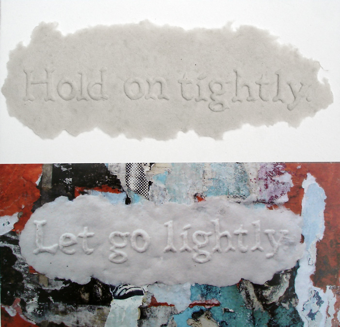 study for Hold on tightly...